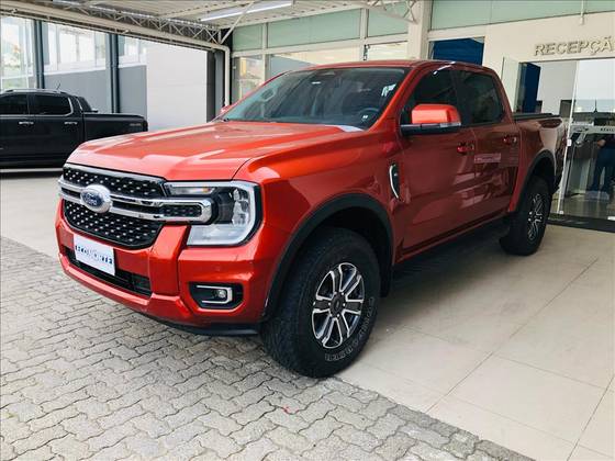 FORD RANGER 3.0 V6 TURBO DIESEL CD XLT 4X4 AUTOMÁTICO FORD RANGER 3.0 V6 TURBO DIESEL CD XLT 4X4 AUTOMÁTICO